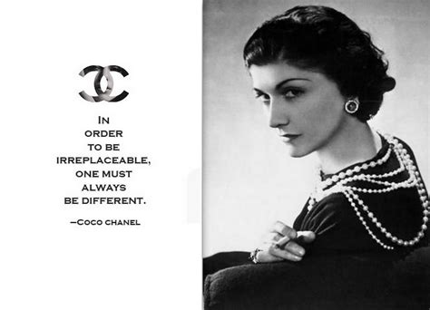 chanel quotes always be different|coco Chanel quotes about fashion.